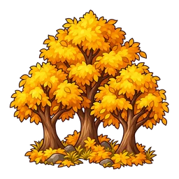 Golden Trees