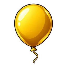Gold Balloon