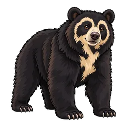Spectacled Bear