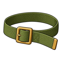 Canvas Belt