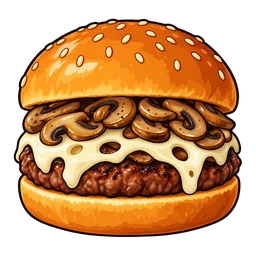 Mushroom Swiss
