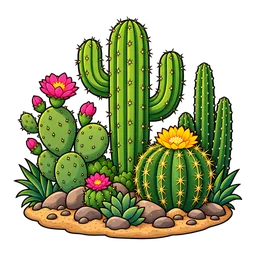 Cactus Garden