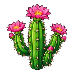 Flowering Cactus
