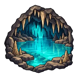 Underground Lake