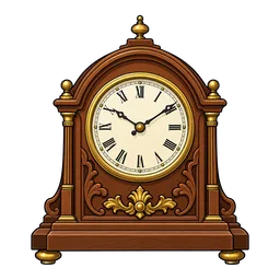 Antique Clock
