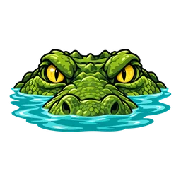 Eyes Above Water