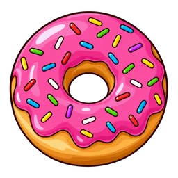 Pink Frosted