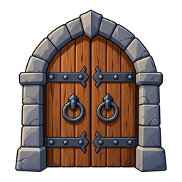 Castle Door
