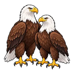 Eagle Pair