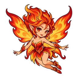Fire Fairy