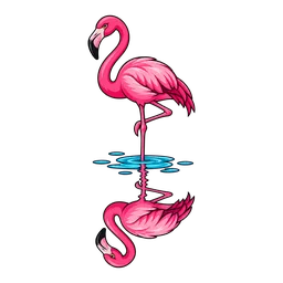 Reflected