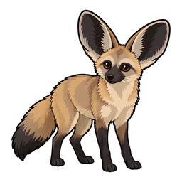 Bat Eared Fox