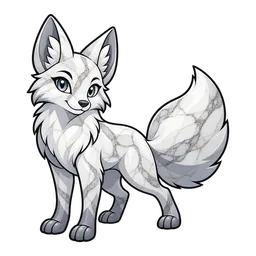 Marble Fox