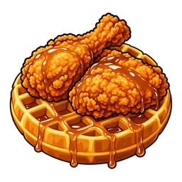 Waffle Chicken