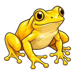 Golden Frog