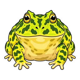 Pacman Frog