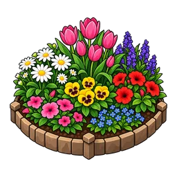 Flower Bed