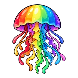 Rainbow Jelly