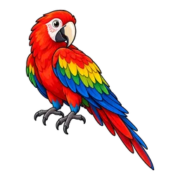 Exotic Bird