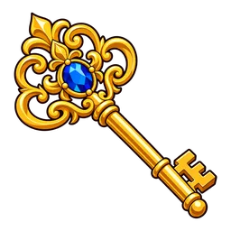 Ornate Key