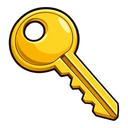 Padlock Key