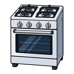 Stove – Kitchen