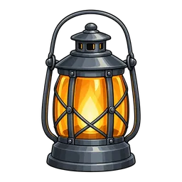 Metal Lantern