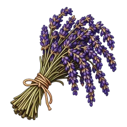 Dried Lavender