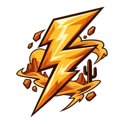 Desert Lightning