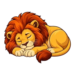 Sleeping Lion