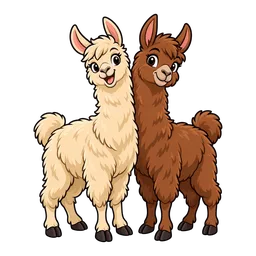 Llama Pair