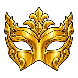 Gold Mask