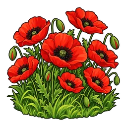 Poppy Field