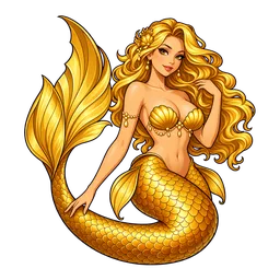 Golden Mermaid