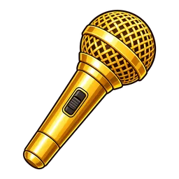 Gold Mic