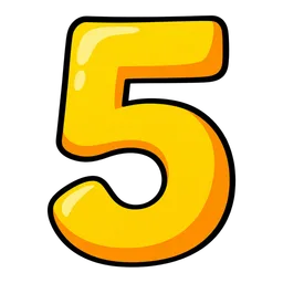 Five