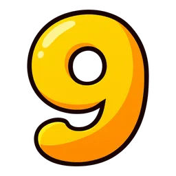 Nine