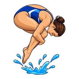 Diving