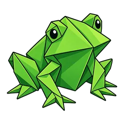 Paper Frog