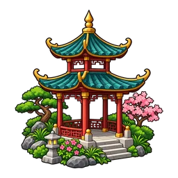 Garden Pagoda
