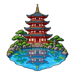 Lake Reflection