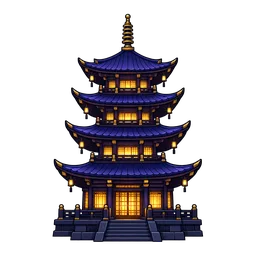 Night Pagoda
