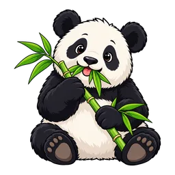 Eating Bamboo