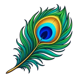 Eye Feather