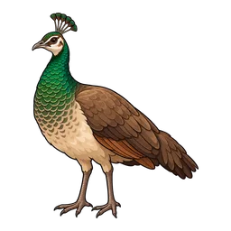 Peahen