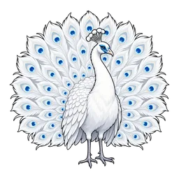 White Peacock