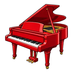 Red Piano