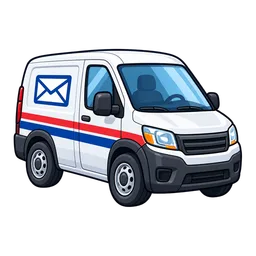 Mail Van