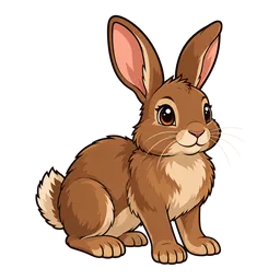 Brown Rabbit