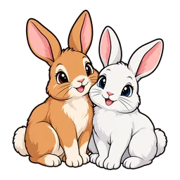 Rabbit Pair